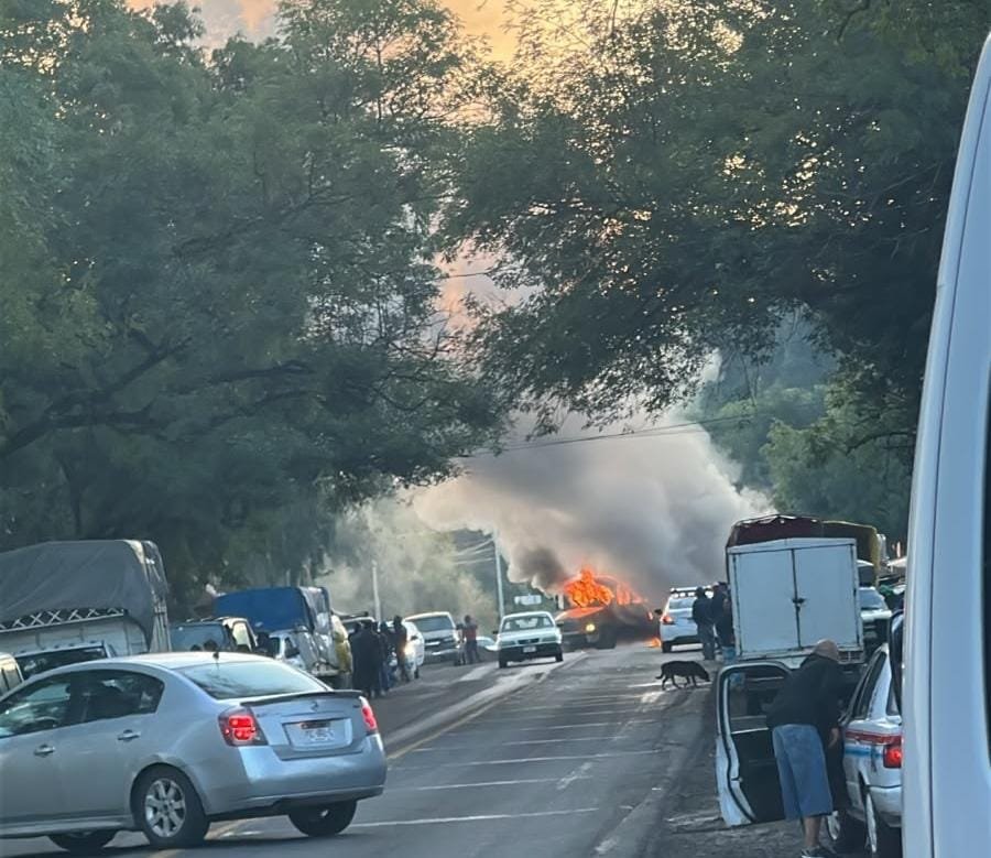 Balaceras y Quema de Autos Sacuden Tangancícuaro, Zamora y Purépero: Fuerzas de Seguridad en Acción